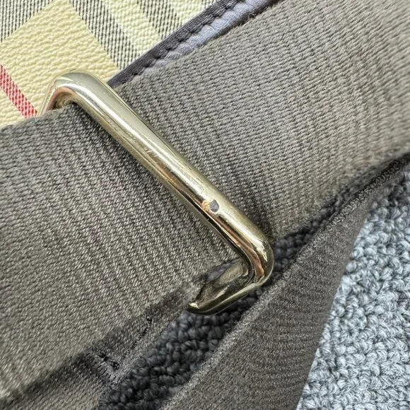 Burberry Leather Shoulder Bag 499-060625